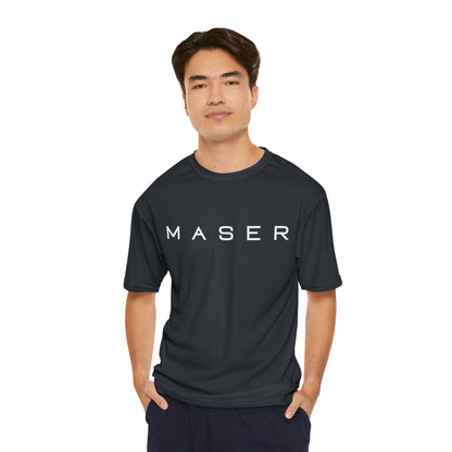 Men's Performance T-Shirt - 'I Am The One Who Knocks'