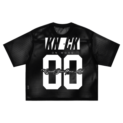 Create Your Own Luck Boxy Net T-shirt