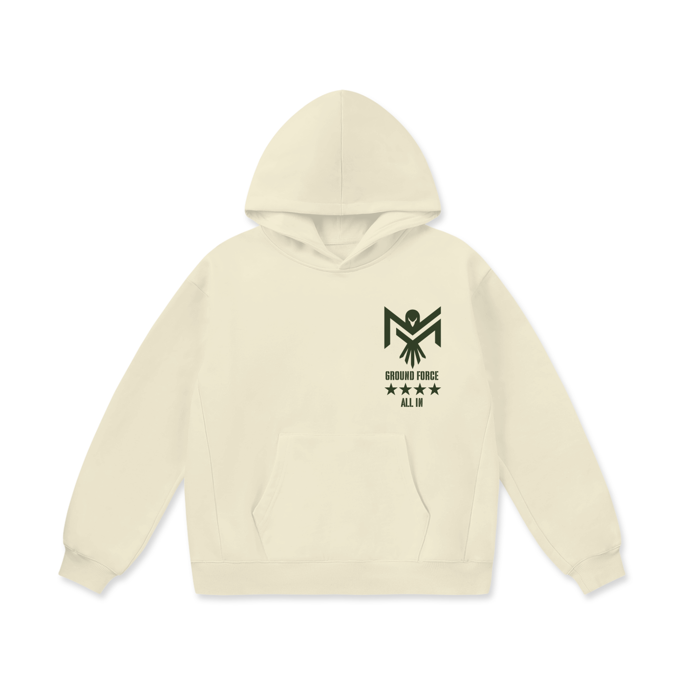 Ground Force Heavyweight Hoodie