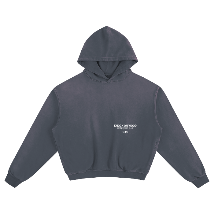 Ownership Club Cropped Hoodie