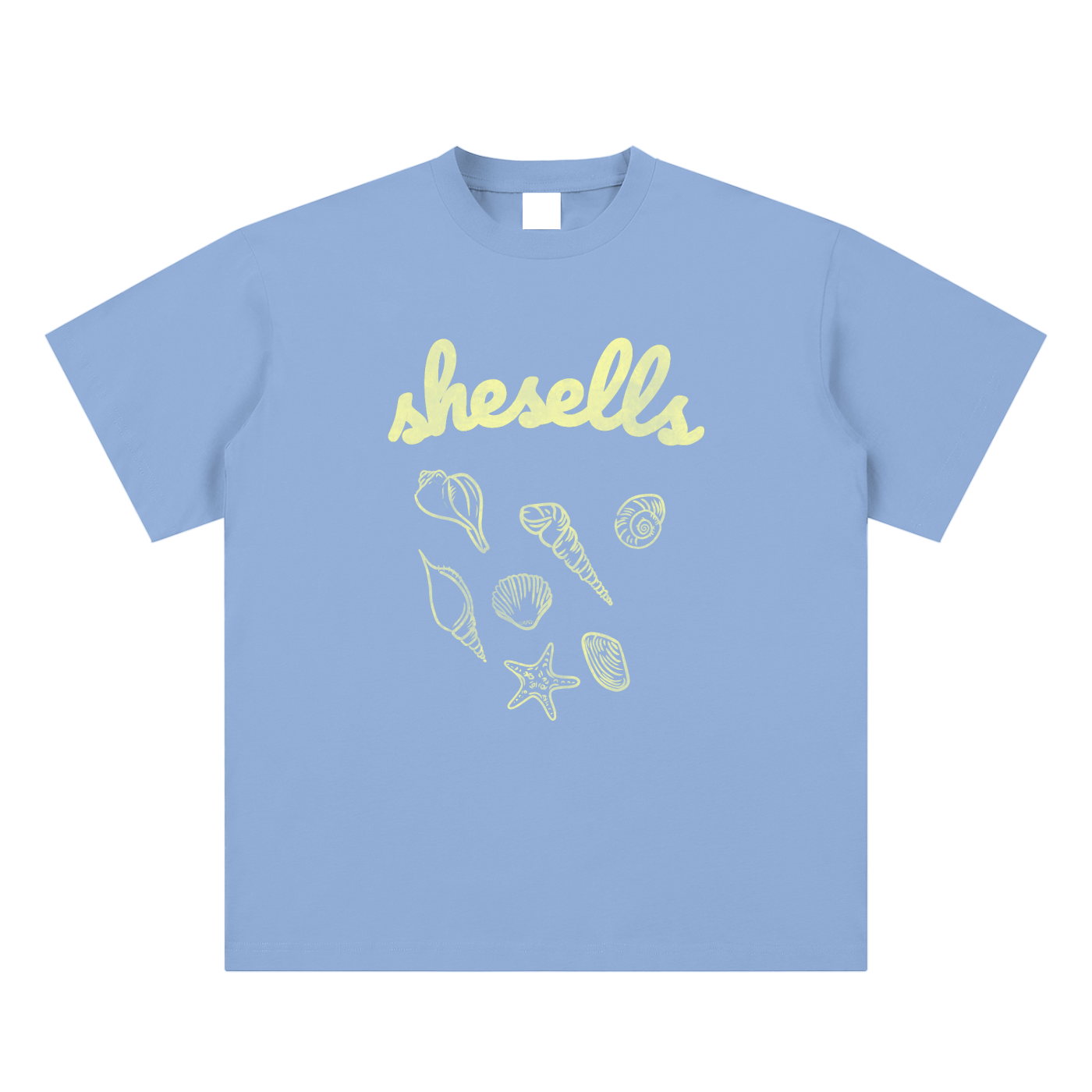 Sueded Cotton T-shirt