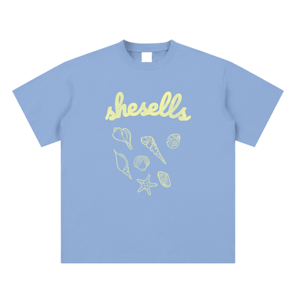 Sueded Cotton T-shirt
