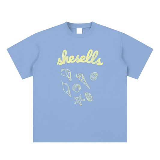 Sueded Cotton T-shirt