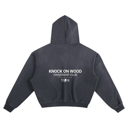 Ownership Club Cropped Hoodie