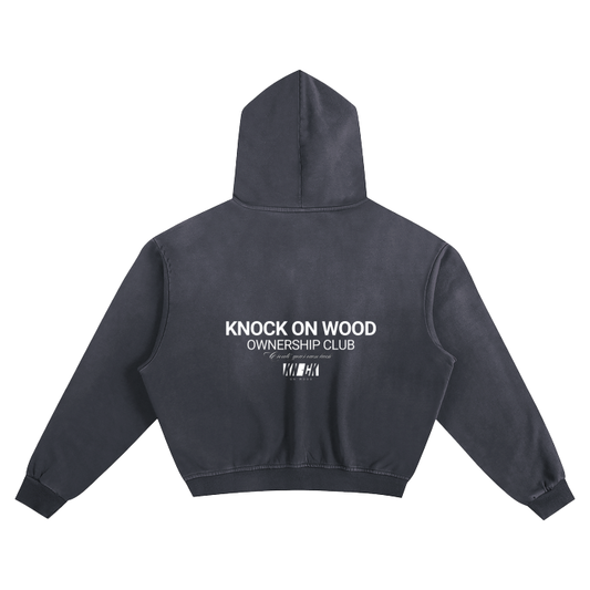 Ownership Club Cropped Hoodie
