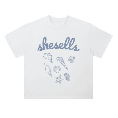 Drop Shoulder T-Shirt - 300 GSM