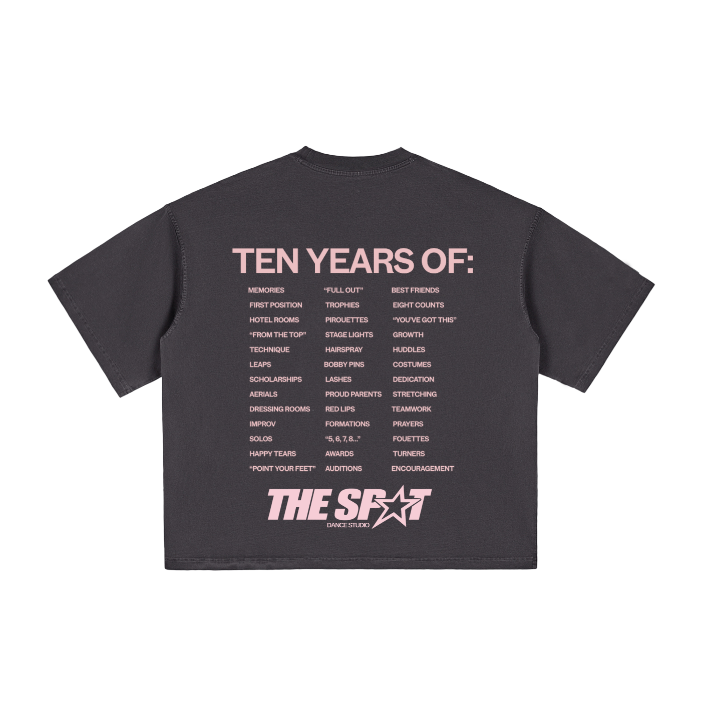 10 YEARS