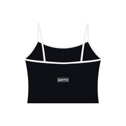 Women's Tight Color Block Yoga Tank Top