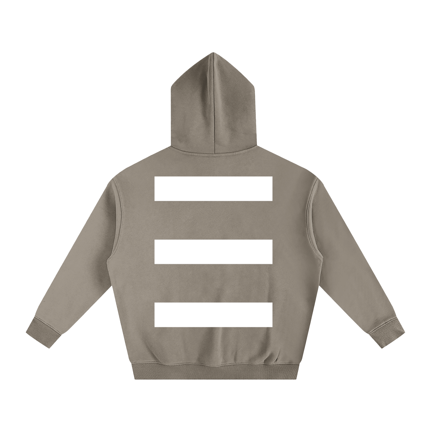 Collective Oversize Fleeced Hoodie