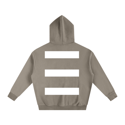 Collective Oversize Fleeced Hoodie