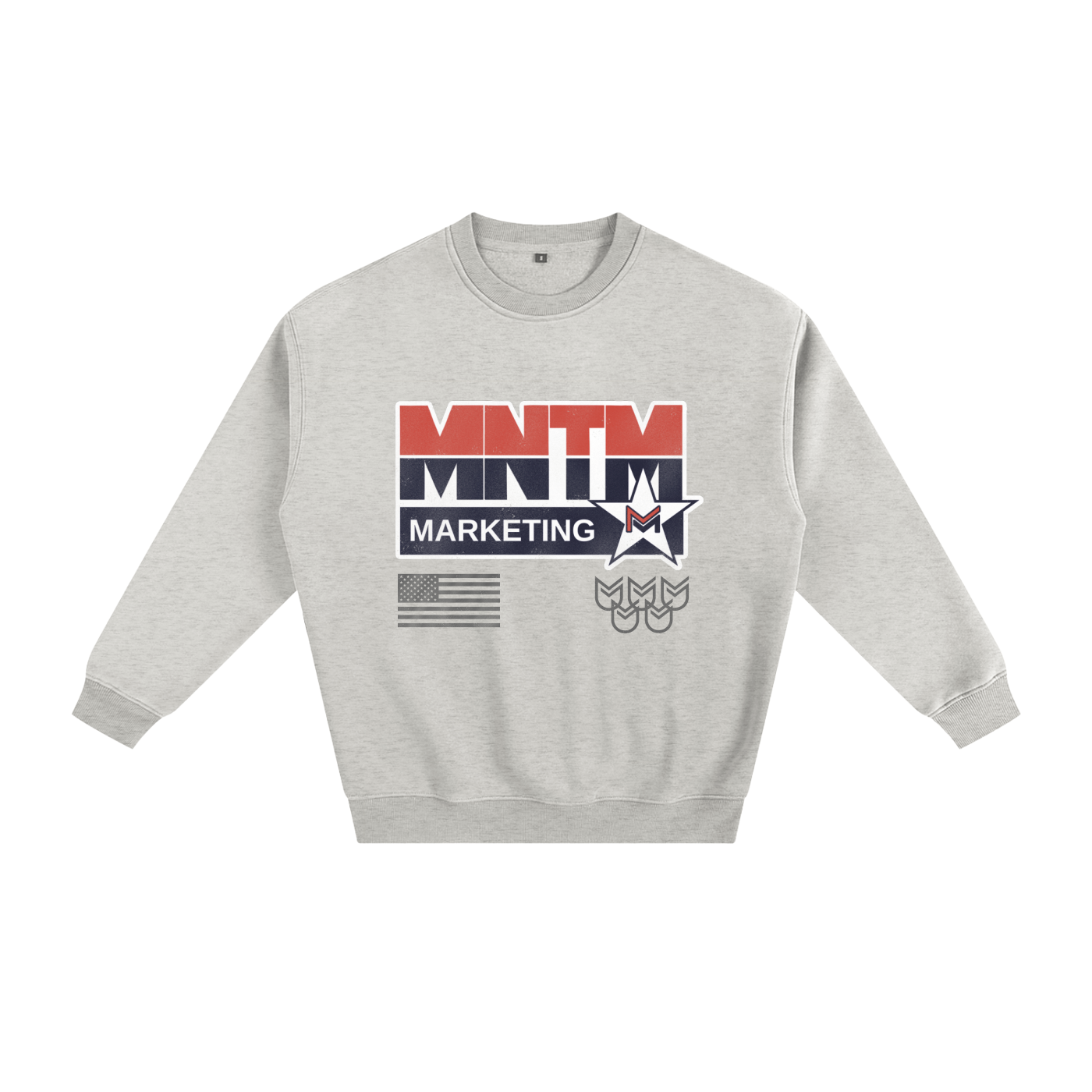 Fleeced Olympic Sweatshirt