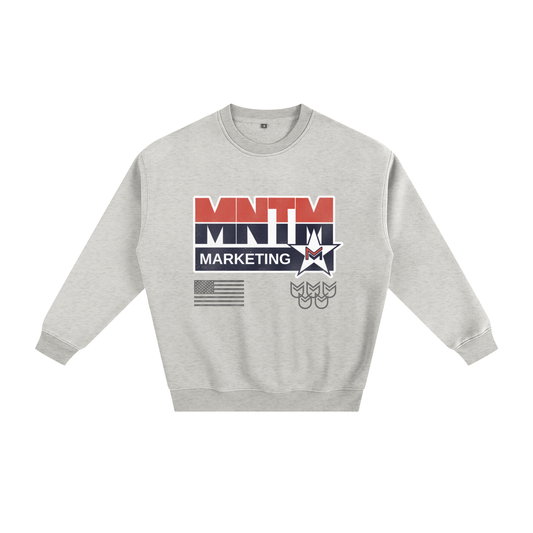 Fleeced Olympic Sweatshirt