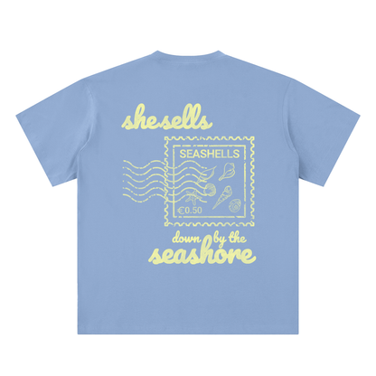 Sueded Cotton T-shirt