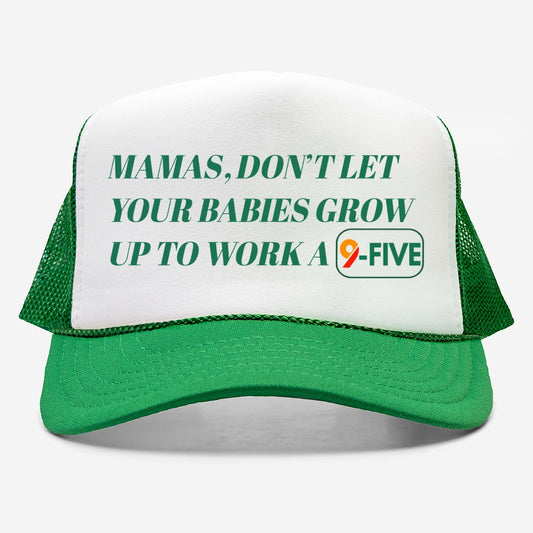 9-5 Foam Trucker