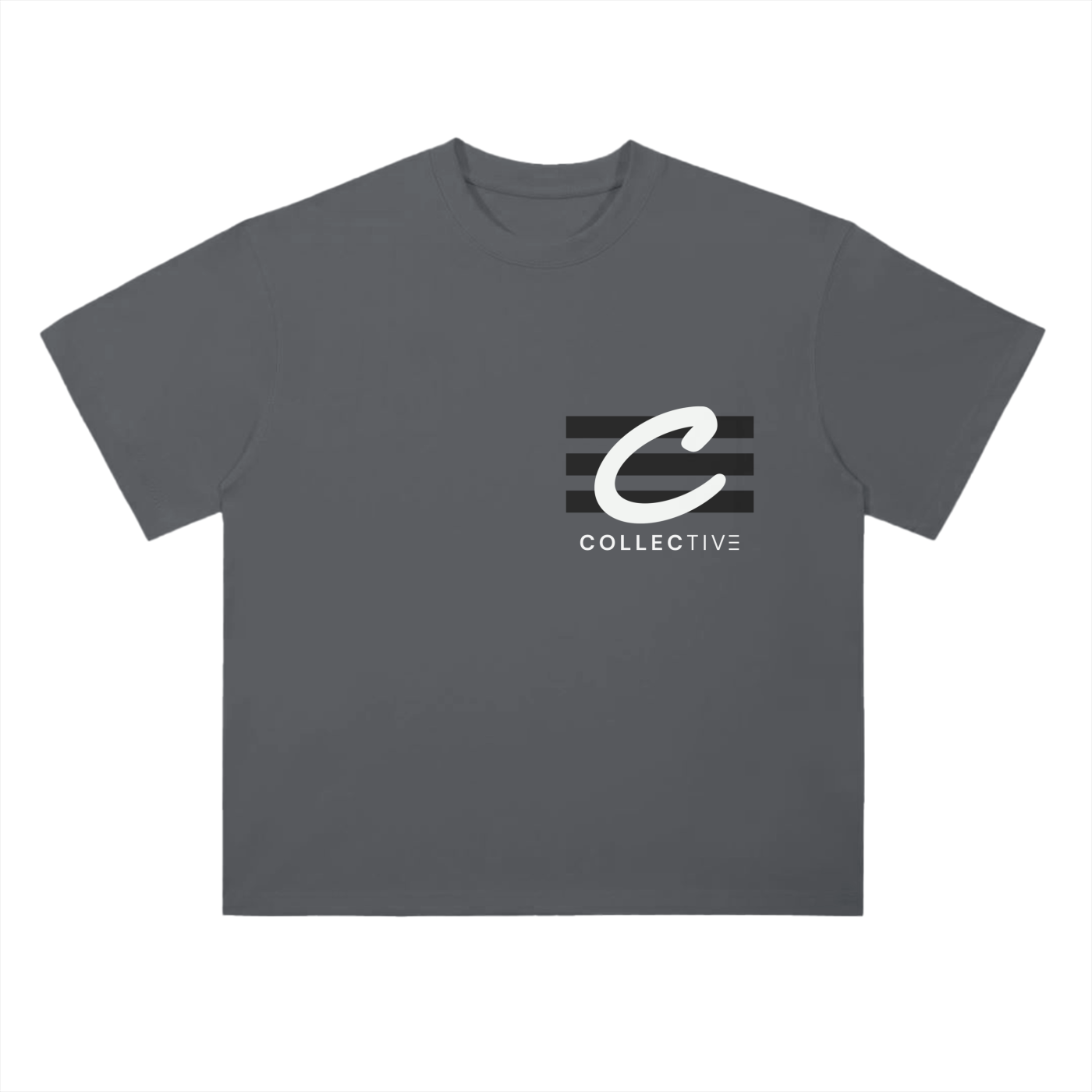 Drop Shoulder T-Shirt - 300 GSM