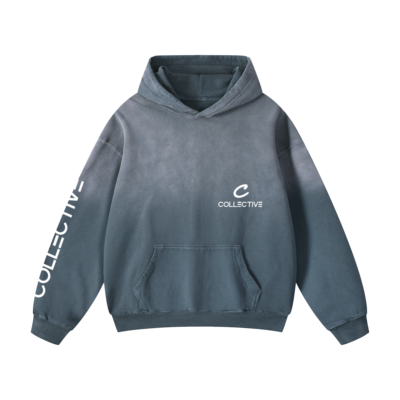 Heavyweight Sunfade Oversized Hoodie