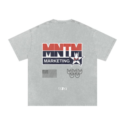MNTM Olympics Snow Washed T